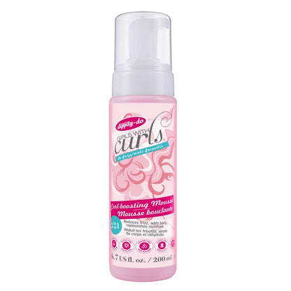 Dippity Do Girls with Curls Mousse Definidor Rizos 300ml