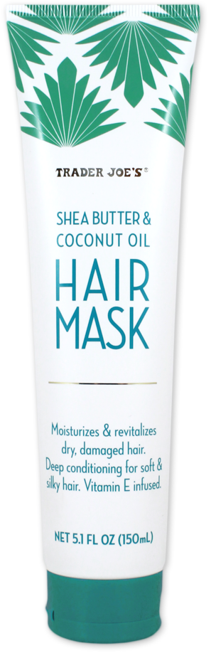 Mascarilla Capilar de Manteca de Karité y Aceite de Coco Trader Joe's