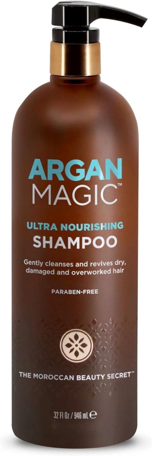 Shampoo Argán Magic para Cabello Seco y Dañado 1000 ml