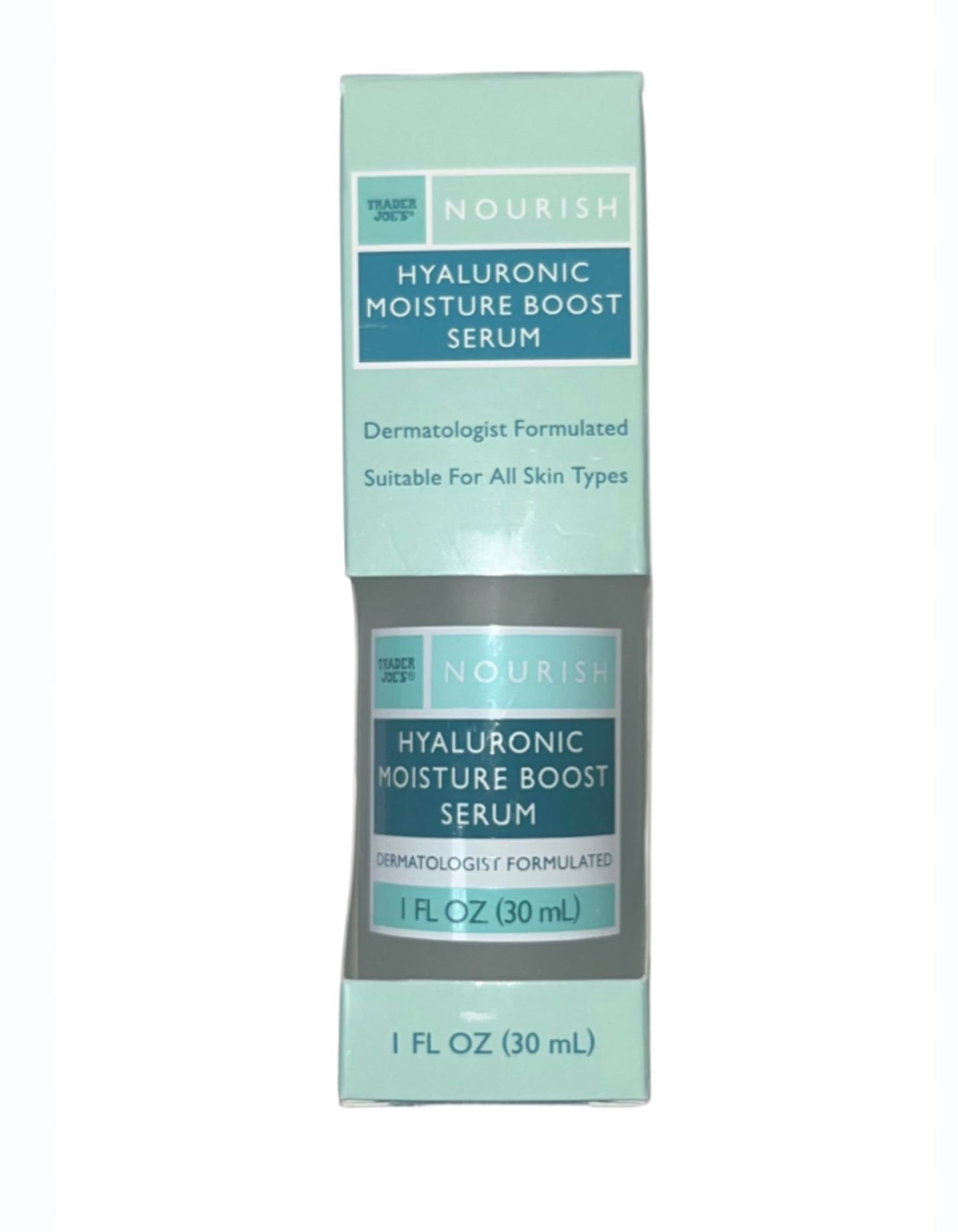 Sérum de Ácido Hialurónico Moisture Boost Trader Joe's