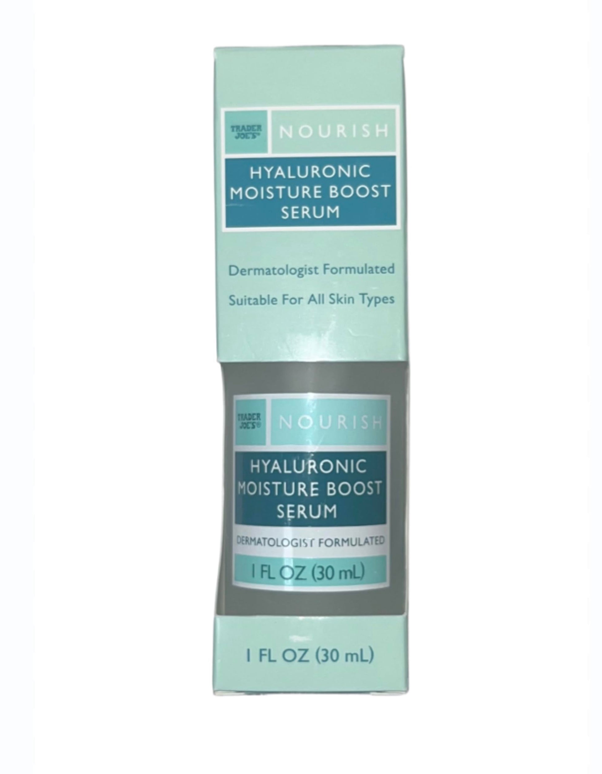 Sérum de Ácido Hialurónico Moisture Boost Trader Joe's