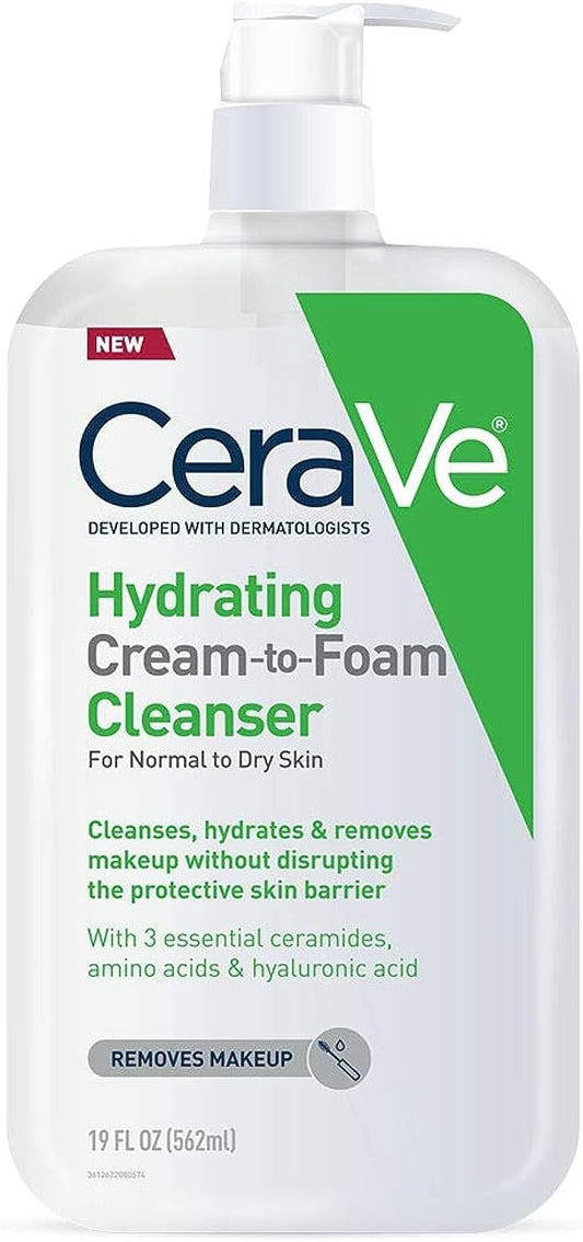 CeraVe Limpiador Hidratante Facial