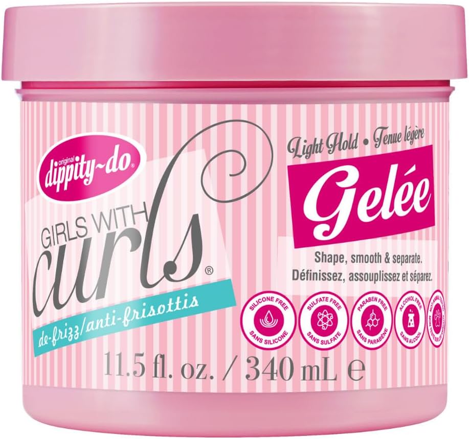 Gel Ligero para Rizos Girls with Curls Dippity-Do