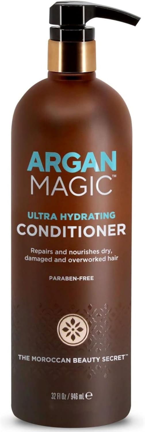 Acondicionador Hidratante de Aceite de Argán Argan Magic