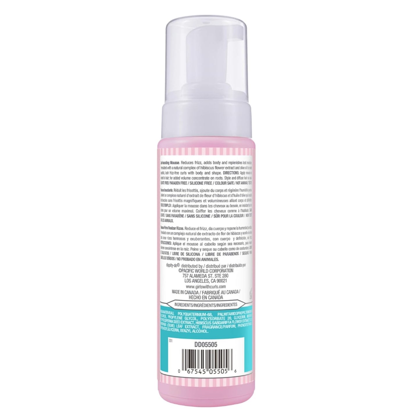 Dippity Do Girls with Curls Mousse Definidor Rizos 300ml