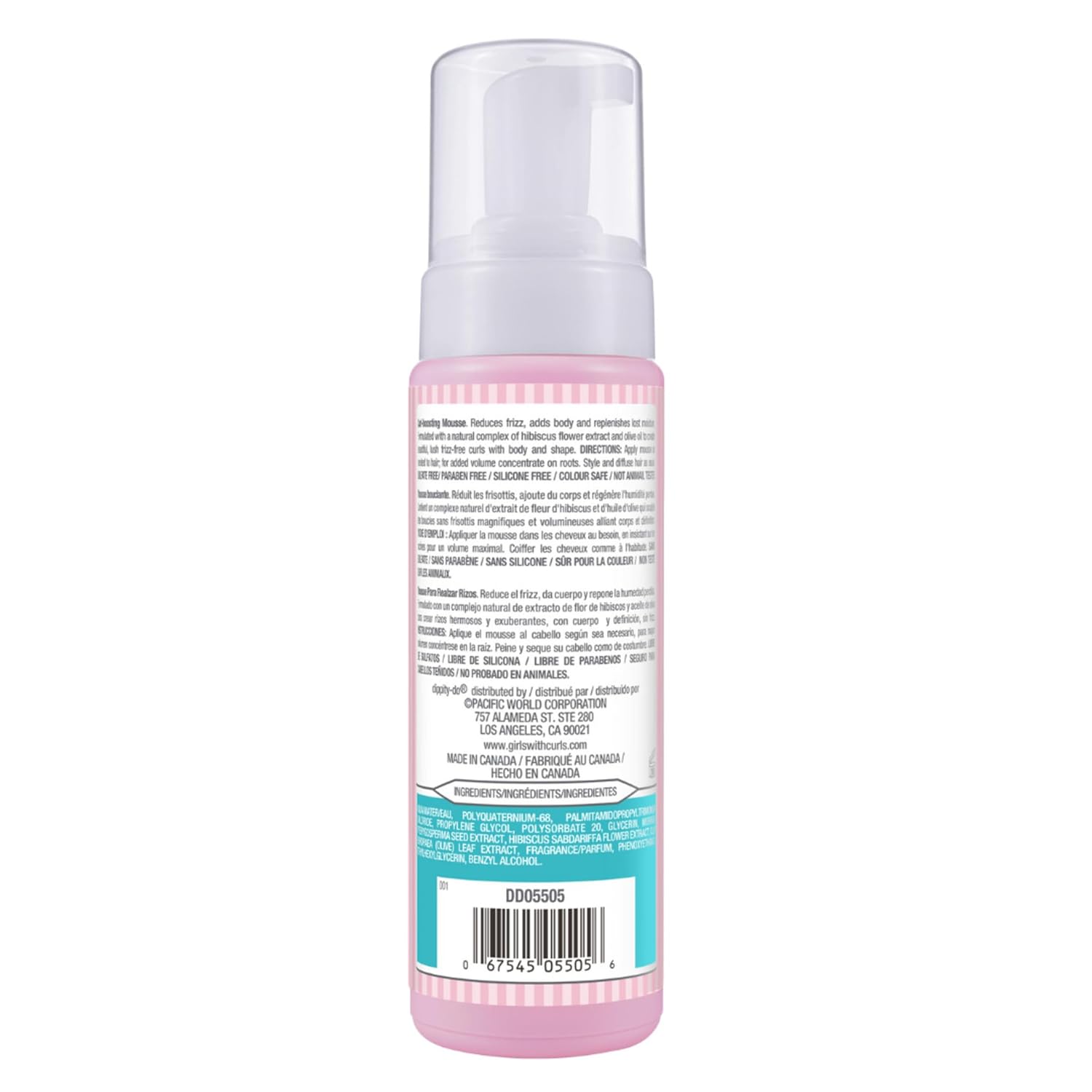 Dippity Do Girls with Curls Mousse Definidor Rizos 300ml