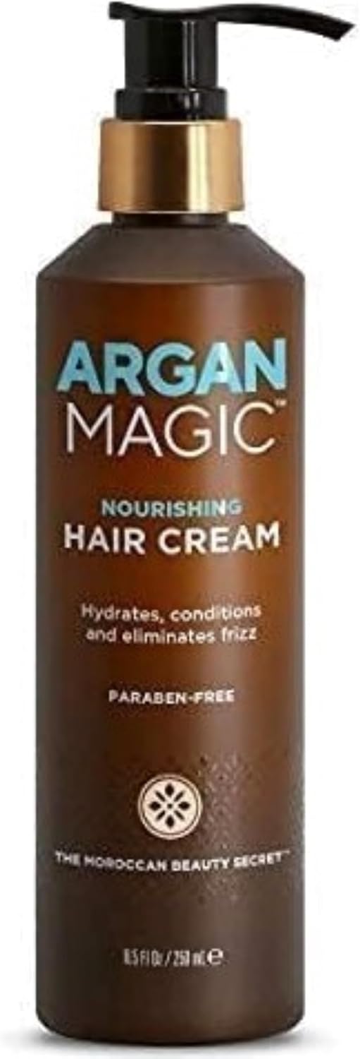 Crema para Peinar Argan Magic Nutrición con Aceite de Argán 250ml