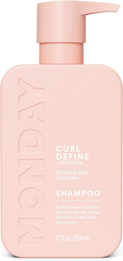 Shampoo Nutritivo MONDAY Haircare para Cabello Brillante