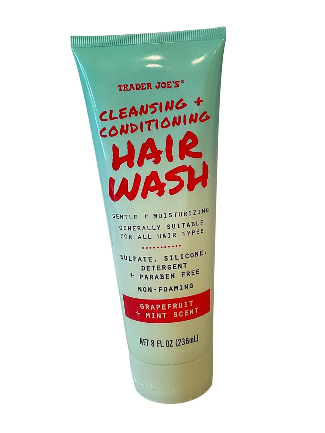 Trader Joe's Shampoo Limpiador y Acondicionador 2 en 1