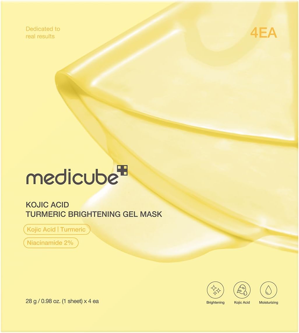 Mascarilla en Gel Ácido Kójico y Cúrcuma Medicube Individual