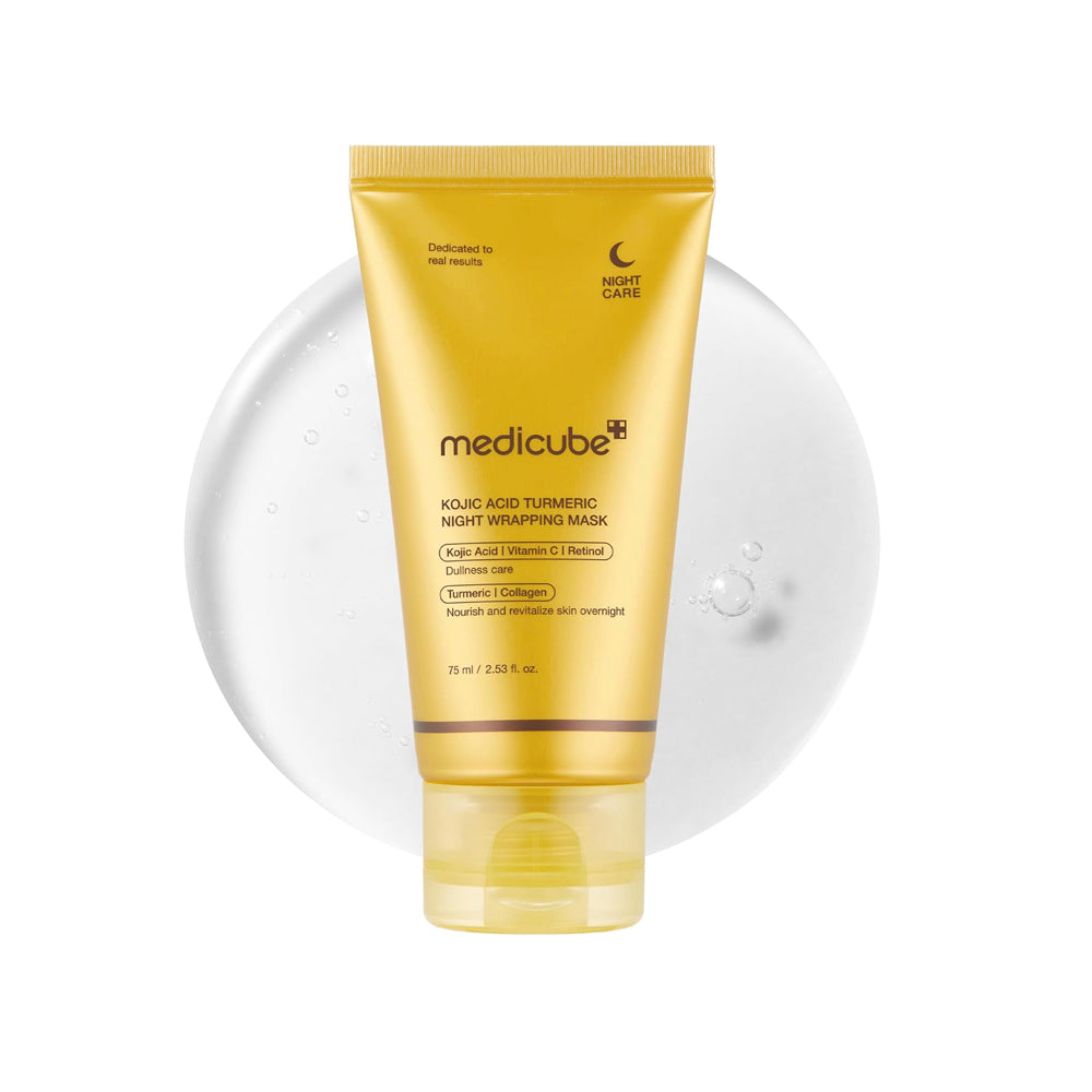 Medicube Gel Mascarilla Nocturna Ácido Kójico + Cúrcuma 30ml