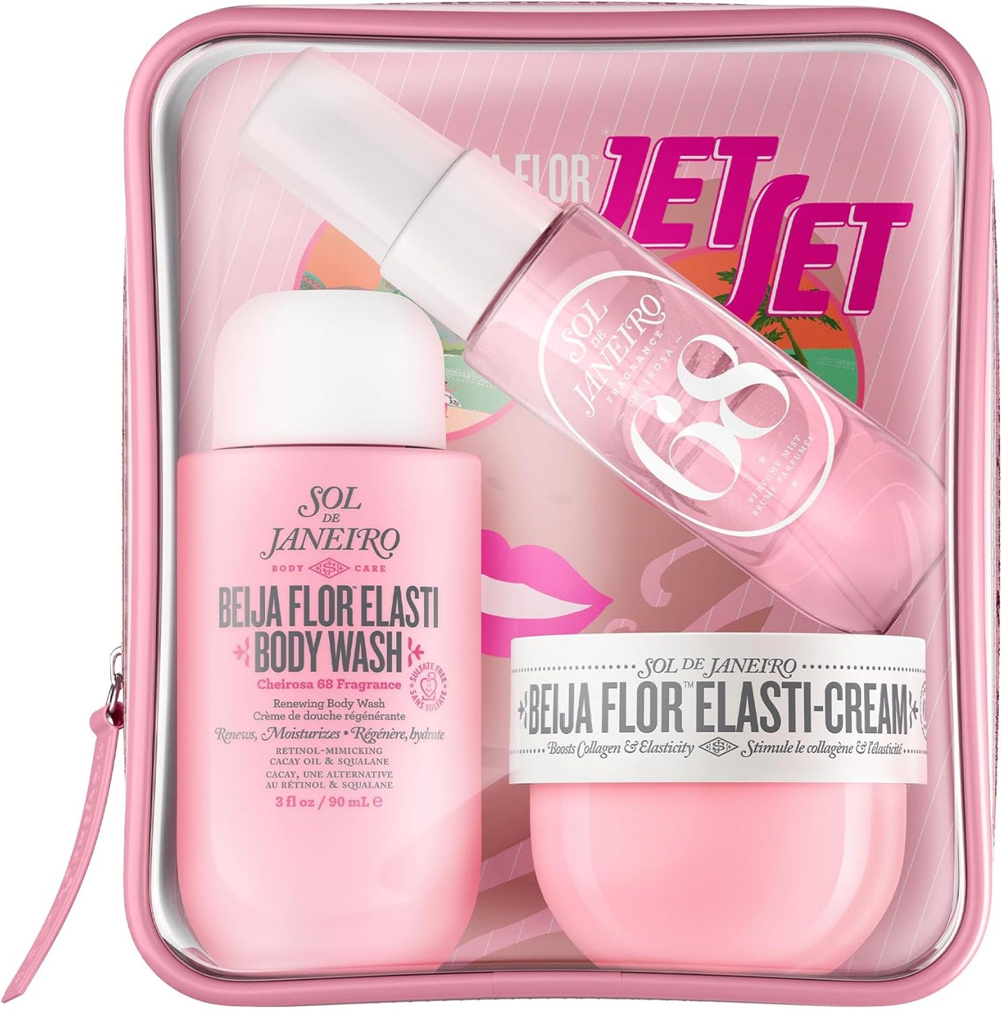 Sol de Janeiro Set  — Crema, Perfume y Jabon