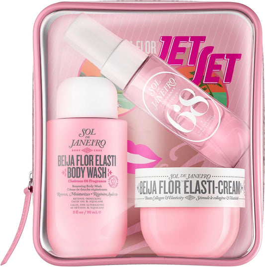 Sol de Janeiro Set  — Crema, Perfume y Jabon