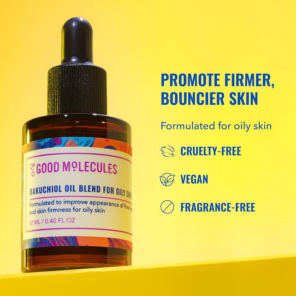 Aceite Facial Bakuchiol Good Molecules para Piel Grasa