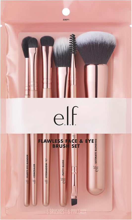 Set de 12 Pinceles para Maquillaje Facial Impecable