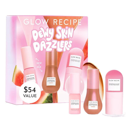 Glow Recipe Dewy Skin Dazzlers Set - Kit Skincare Hidratante