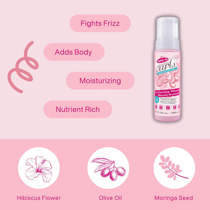 Dippity Do Girls with Curls Mousse Definidor Rizos 300ml