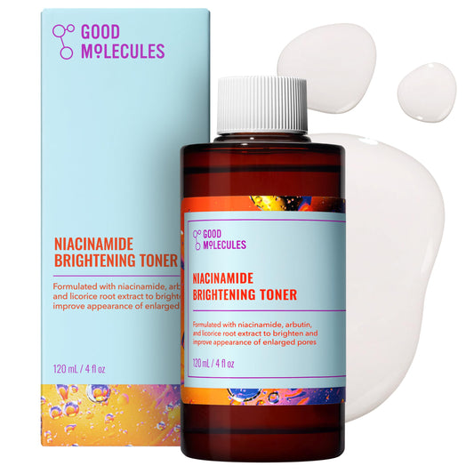 Good Molecules Tónico Iluminador de Niacinamida