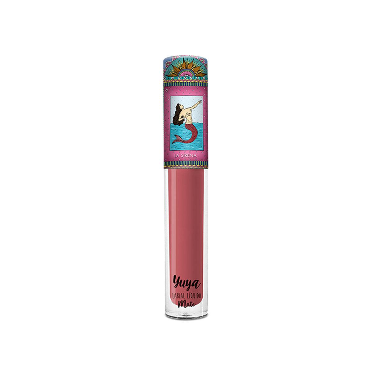Labial Velvet Binomio — La Sirena