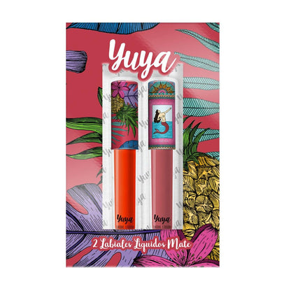 Set 2 Labiales Matte Yuya