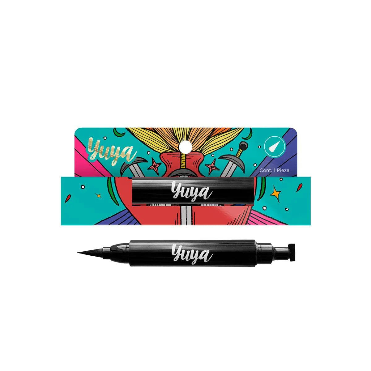 Delineador Cat Eye 2 en 1 Yuya x Republic Cosmetics