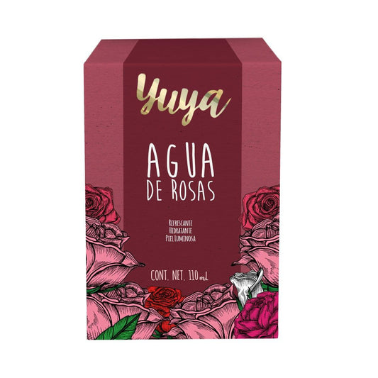 Agua de Rosas Spray Tónico Yuya