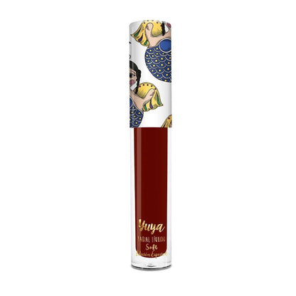 Labial Velvet Binomio — Paraiso