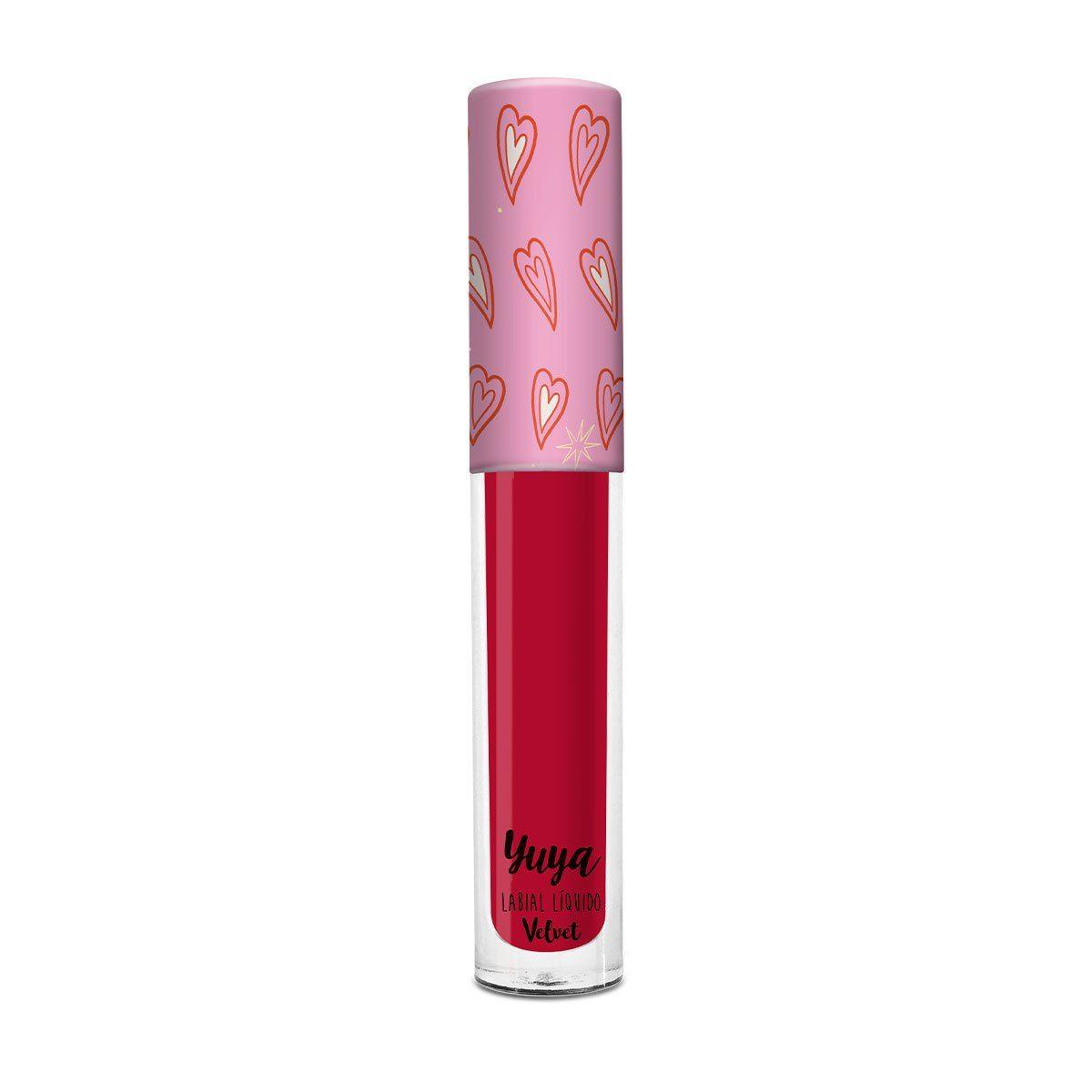 Labial Velvet Binomio — Querido