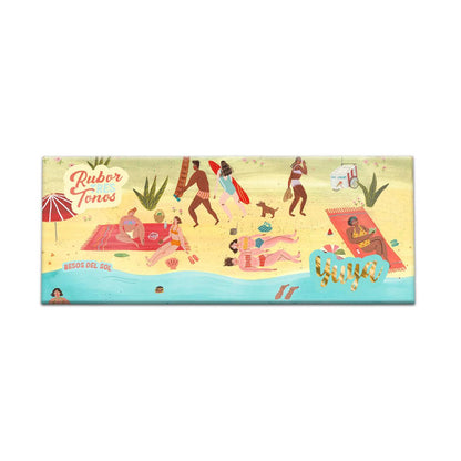 Paleta de Rubor 3 Tonos Yuya — Besos de Sol