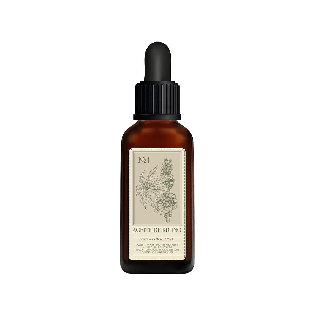 Aceite de Ricino Multibeneficios 50 ml Yuya