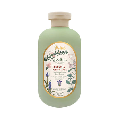 Shampoo Con Extractos Botanicos Yuya
