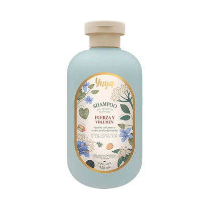 Shampoo Con Extractos Botanicos Yuya