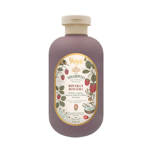 Shampoo Con Extractos Botanicos Yuya