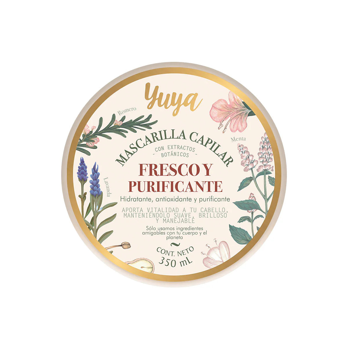 Mascarilla Capilar de Crecimiento Yuya