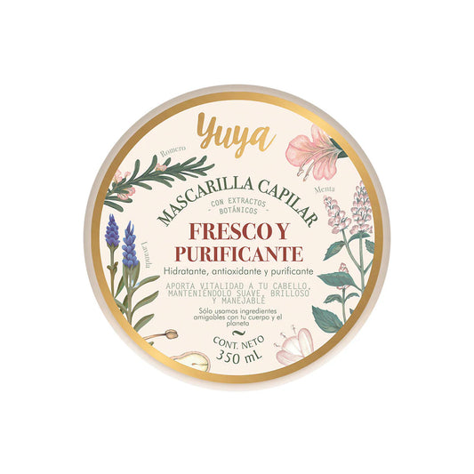 Mascarilla Capilar de Crecimiento Yuya