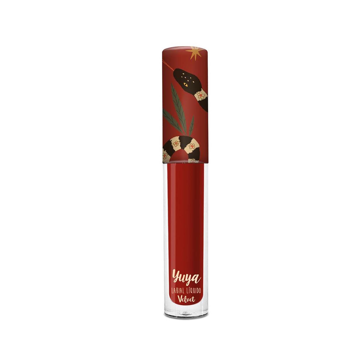 Labial Velvet Binomio — Viaje