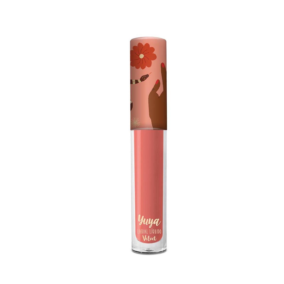 Labial Velvet Binomio — Conmigo
