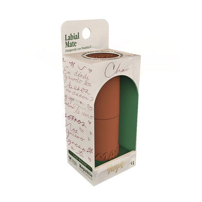 Labial Mate Barra Corazonada — Chai