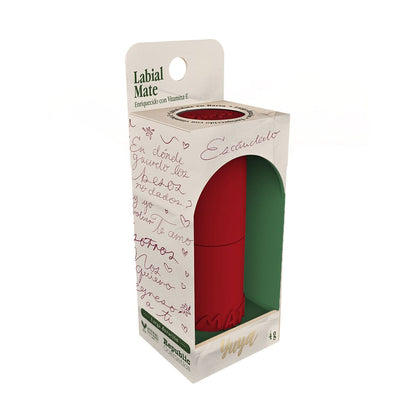 Labial Mate Barra Corazonada — Escandalo