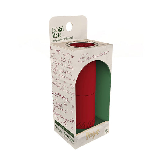 Labial Mate Barra Corazonada — Escandalo