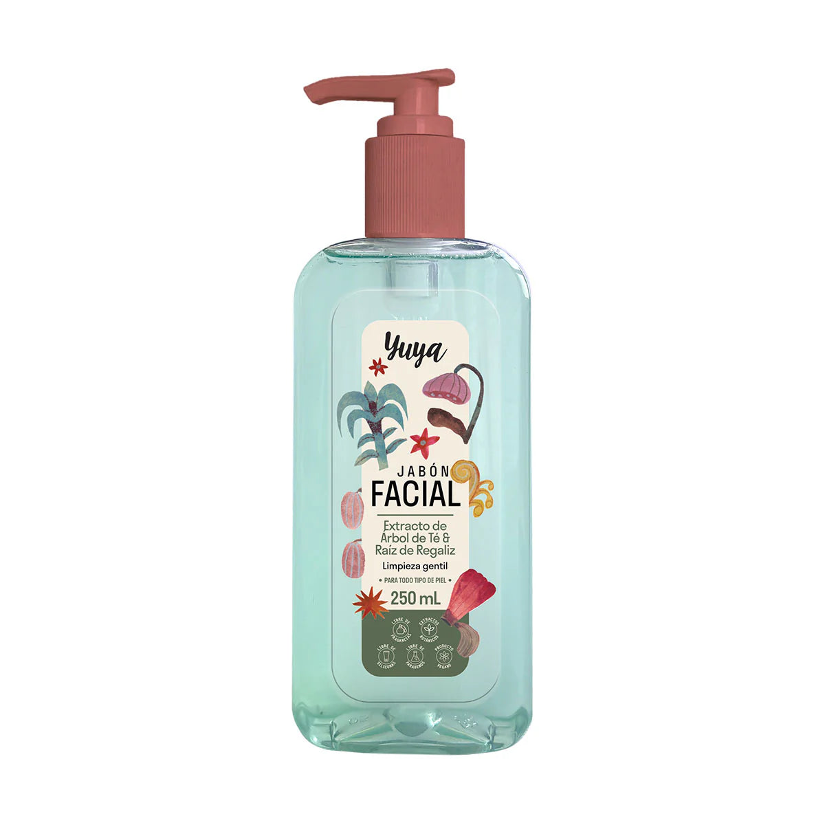 Jabón Facial Yuya – Limpieza Diaria con Extractos Naturales