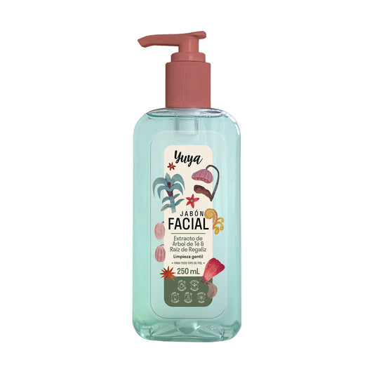 Jabón Facial Yuya – Limpieza Diaria con Extractos Naturales