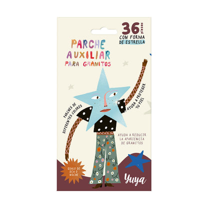 Parches para Granitos Yuya Estrellas — Estrellitas