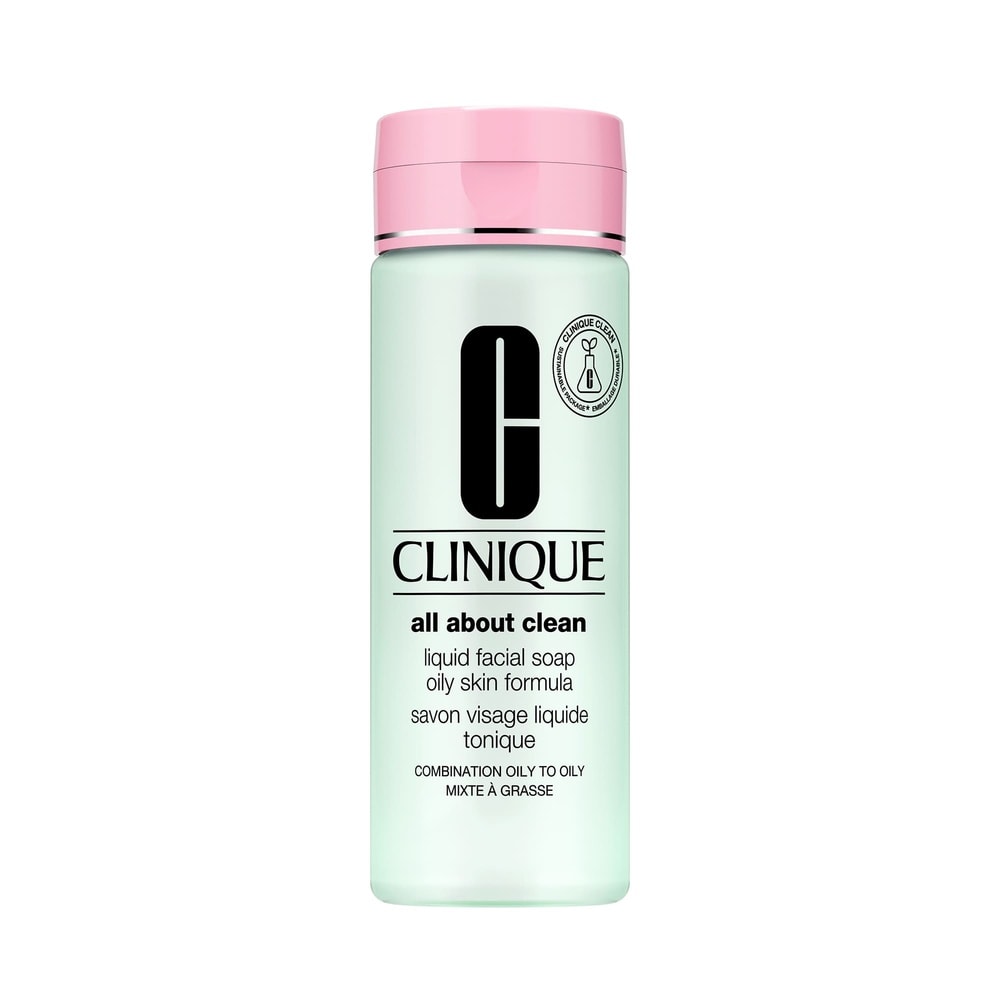 Clinique All About Clean Jabón Líquido para Piel Grasa