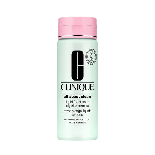 Clinique All About Clean Jabón Líquido para Piel Grasa