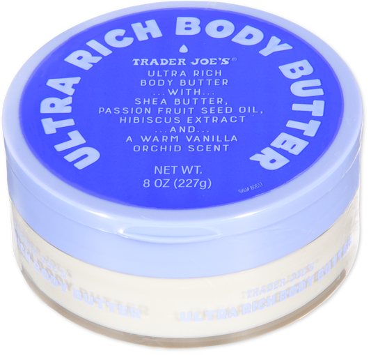 Body Butter Ultra Nutritiva Trader Joe's