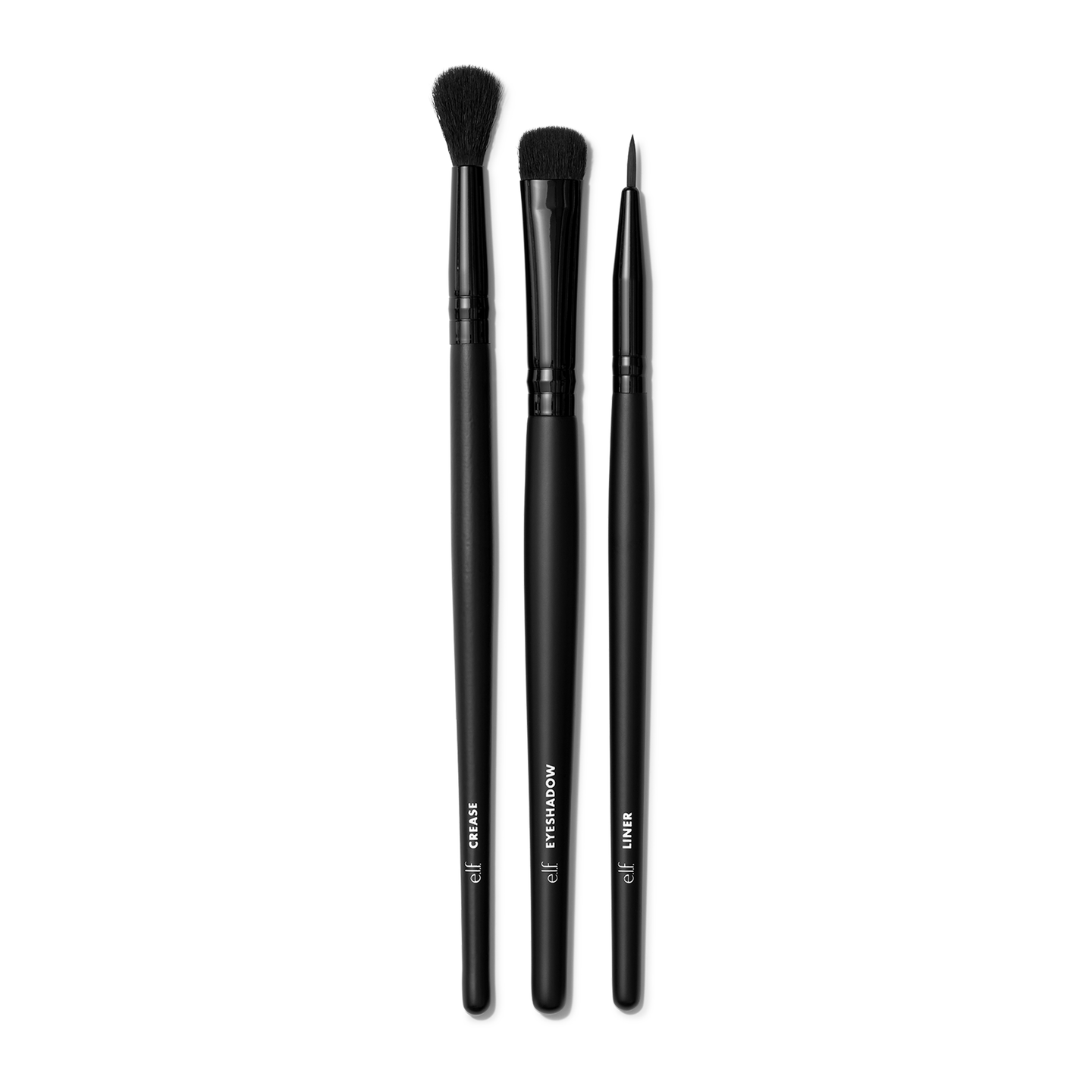 Set de Brochas No Budge para Ojos – e.l.f. Cosmetics