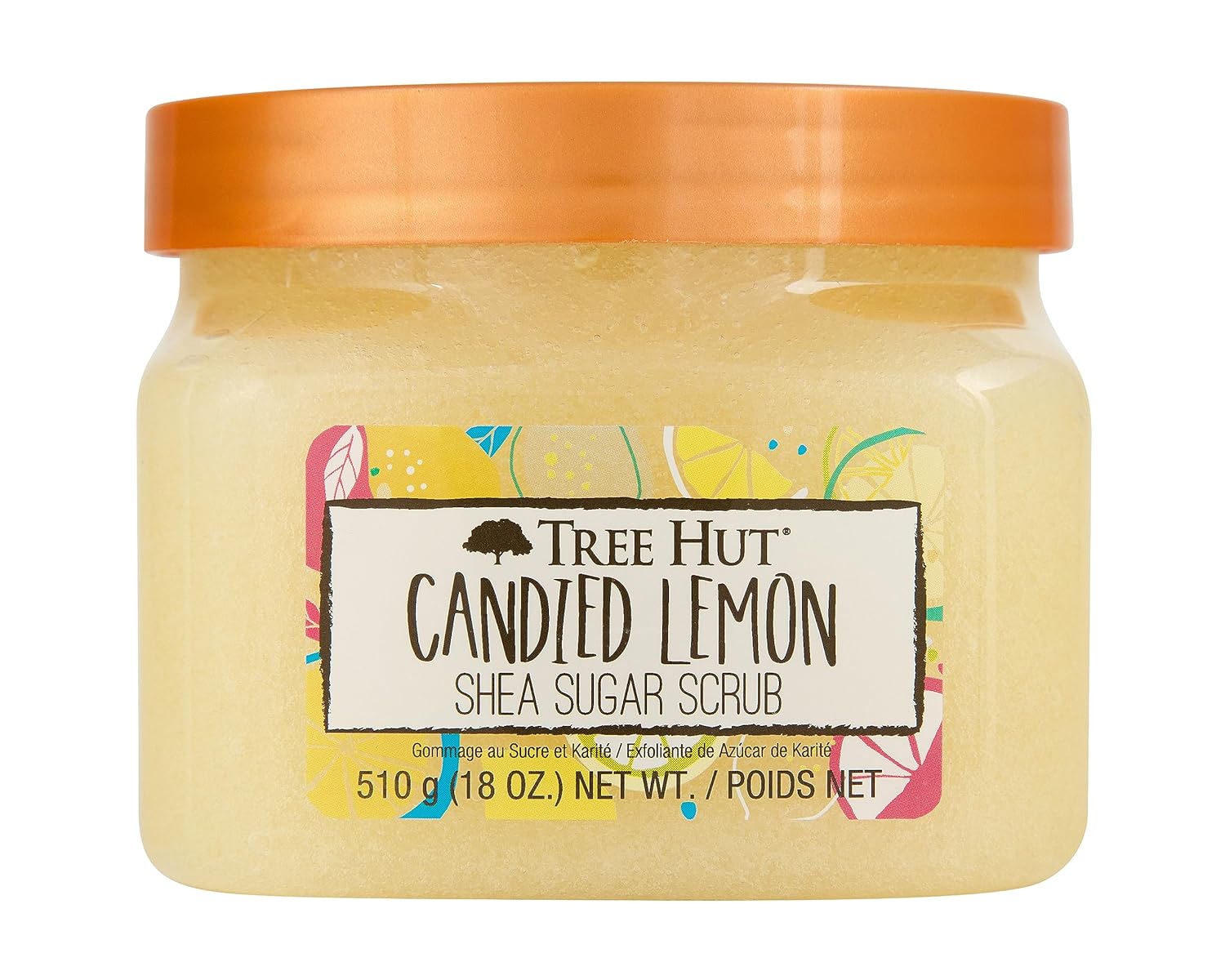 Exfoliante Corporal Tree Hut — candied lemon