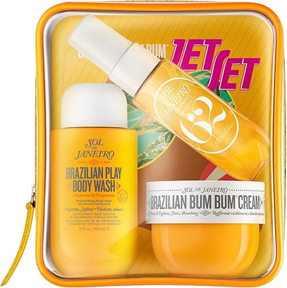 Sol de Janeiro Set  — Crema, Perfume y Jabon