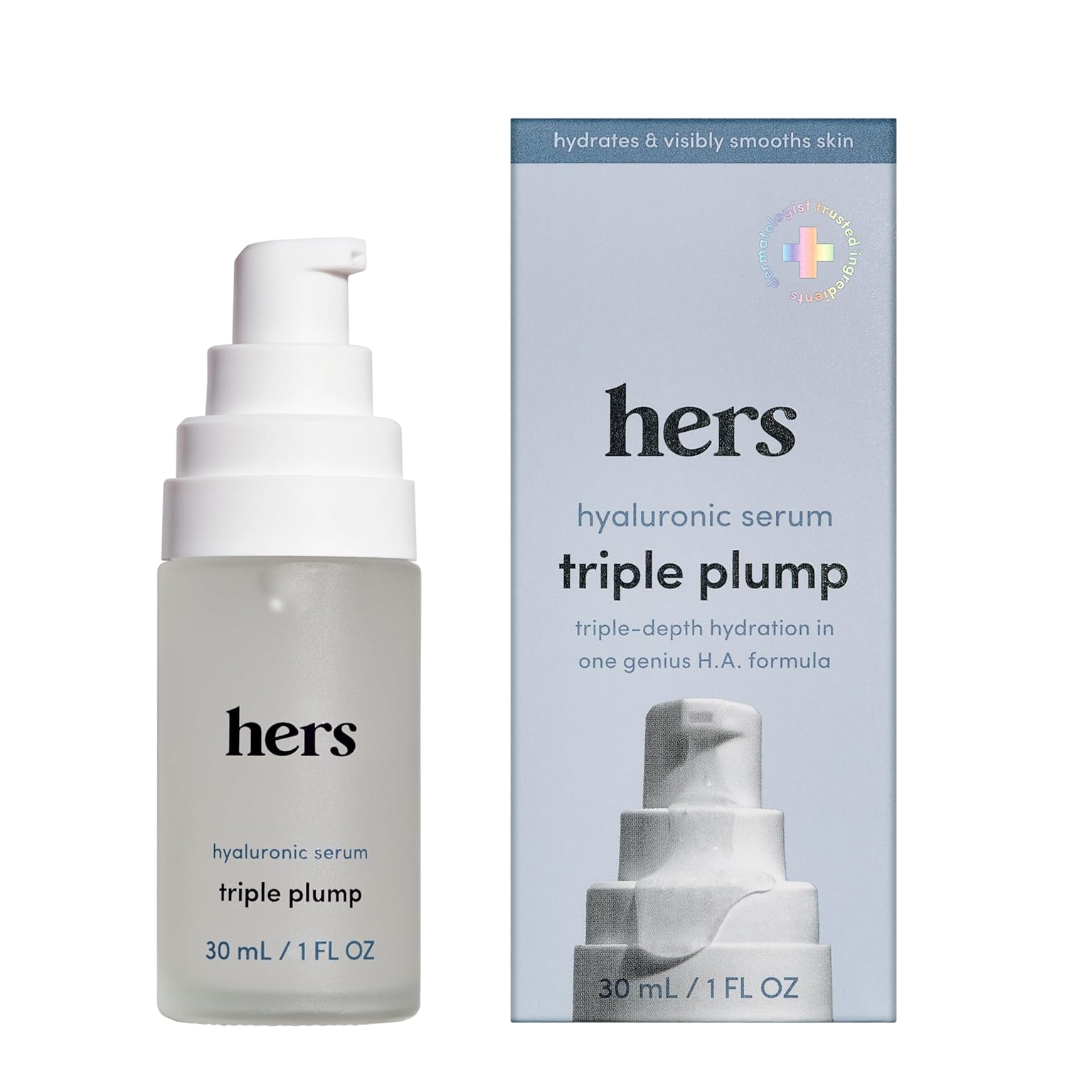 Hers Triple Plump Sérum de Ácido Hialurónico